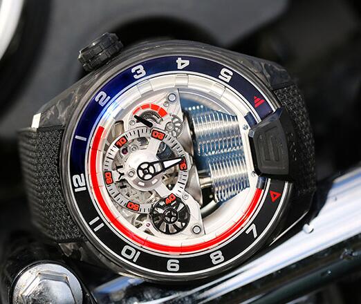 HYT H4 GOTHAM 151-CB-03-RF-RN Replica watch